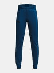 Under Armour Trenirka UA Armour Fleece Joggers-BLU M