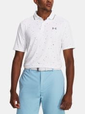 Under Armour Majica UA Iso-Chill Verge Polo-WHT M