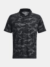 Under Armour Majica UA Iso-Chill Edge Polo-BLK S