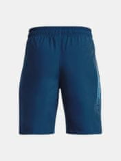 Under Armour Kratke Hlače UA Woven Graphic Shorts-BLU XS