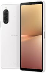 Sony Xperia 10 V mobilni telefon, 6GB/128GB, bel