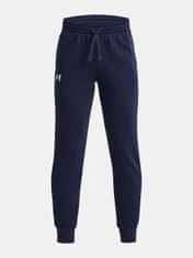 Under Armour Trenirka UA Rival Fleece Joggers-BLU XS