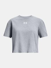 Under Armour Majica UA CROP SPORTSTYLE LOGO SS-GRY XS