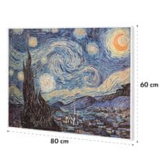 Klarstein IR panel | WONDERWALL – AIR ART 500W SMART, starry nights