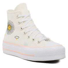 Converse Čevlji krem 39.5 EU Chuck Taylor All Star Lift HI