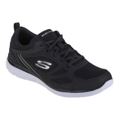 Skechers Čevlji črna 38.5 EU Summits Suited