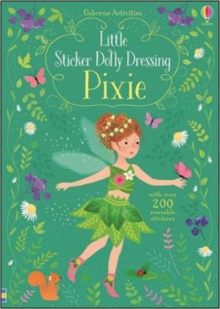 Little Sticker Dolly Dressing Pixie