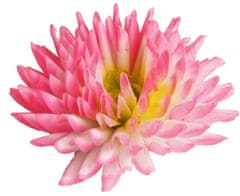 Georgova voščena roža - v obliki iglic, roza in bela (15 cm) - 15 kosov
