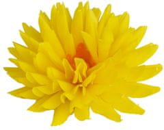 Georgova voščena roža - igla rumena (15 cm) - 15 kosov