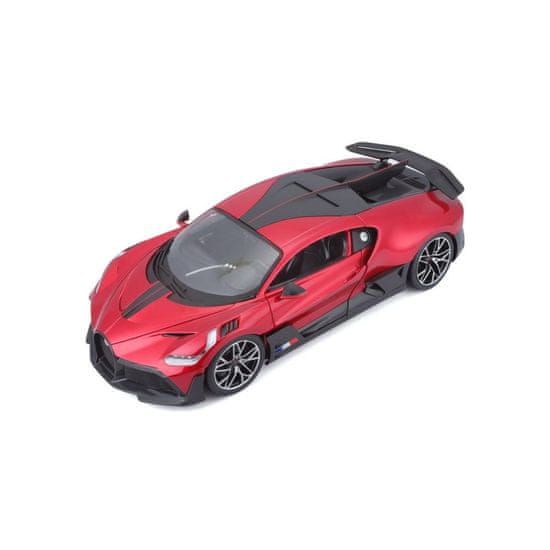 Burago B 1:18 TOP Bugatti Divo Red