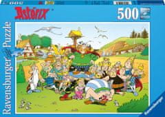 Ravensburger Sestavljanka Asterix in Obelix: Vas 500 kosov