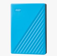 WD My Passport/4TB/HDD/External/2,5"/Blue/3R