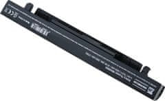 T6 power Baterija Asus X450, X550, X552, A450, A550, F450, F550, F552, R510, 2600mAh, 38Wh, 4 celice