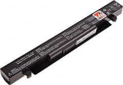 T6 power Baterija Asus X450, X550, X552, A450, A550, F450, F550, F552, R510, 2600mAh, 38Wh, 4 celice