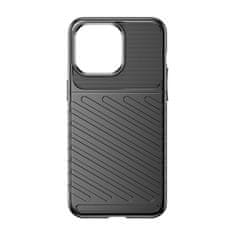 slomart etui iphone 15 pro max thunder case - czarne