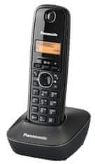 Panasonic KX-TG1611FXH, brezžični telefon