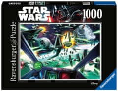 Ravensburger Puzzle Star Wars: X-Wing Cockpit 1000 kosov