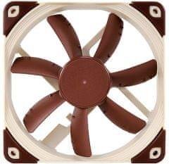 Noctua Ventilator NF-S12A FLX, 3-pinski, 1200 vrt/min, 17,8 dB, 12V - 120 mm