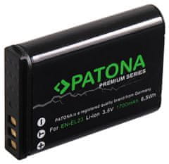 PATONA baterija za Nikon EN-EL23 1700mAh Li-Ion Premium