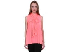 sarcia.eu Elegantna neonska bluza s pentljo John Zack S