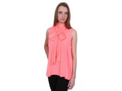 sarcia.eu Elegantna neonska bluza s pentljo John Zack S