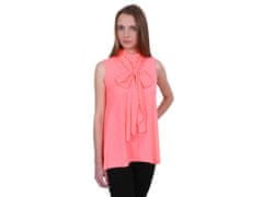 sarcia.eu Elegantna neonska bluza s pentljo John Zack S