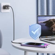 Joyroom Surpass Series USB-C - Lightning 20W kabel za iPhone 2m črn