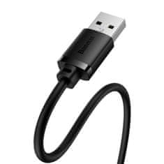 NEW Podaljšek kabla USB 2.0 0,5 m črn