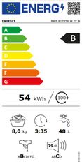 Indesit BWE 81285X W EE N pralni stroj