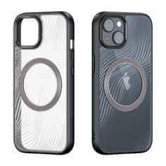 slomart pancerne case do iphone 15 plus z magsafe dux ducis aimo mag - czarne