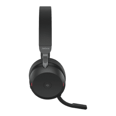 Jabra Evolve2 75 slušalke, Link380a, MS Stereo, črna (27599-999-999)