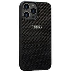 slomart audi trdi ovitek iz ogljikovih vlaken za iphone 13 pro max 6,7" črn/črn au-tpupcip13pm-r8/d2-bk