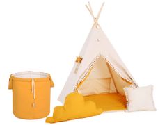 Elis Design Nastavitev šotora teepee Poletno sonce