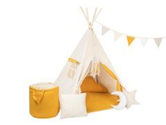 Elis Design Nastavitev šotora teepee Poletno sonce