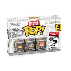 Funko Bitty POP: Harry Potter - Hermiona v halji (4pack)