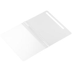 slomart note view cover etui na tablet samsung galaxy tab s8 biały (ef-zx700pwegeu)