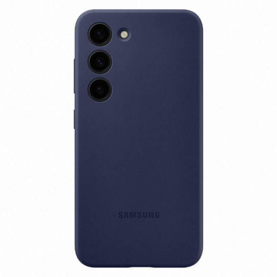 Samsung Ohišje za Galaxy S23 Silikonski ovitek mornarsko modra