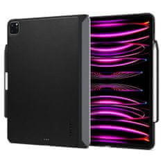 slomart spigen thin fit "pro" ipad pro 12.9 2021 / 2022 black