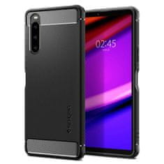 slomart spigen robustni oklep za telefon sony xperia 10 v mat črna