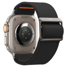 Spigen SPIGEN FIT LITE ULTRA APPLE WATCH 4 / 5 / 6 / 7 / 8 / SE / ULTRA (42 / 44 / 45 / 49 MM) ČRNA