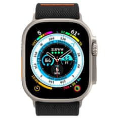 Spigen SPIGEN FIT LITE ULTRA APPLE WATCH 4 / 5 / 6 / 7 / 8 / SE / ULTRA (42 / 44 / 45 / 49 MM) ČRNA