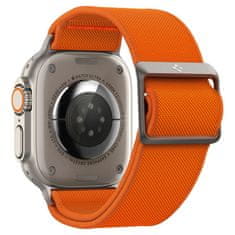 slomart spigen fit lite ultra apple watch 4 / 5 / 6 / 7 / 8 / se / ultra (42 / 44 / 45 / 49 mm) oranžna