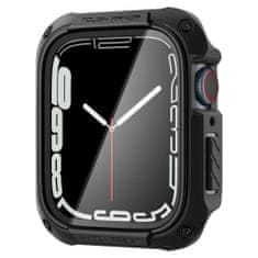 Spigen SPIGEN TOUGH ARMOR APPLE WATCH 7 / 8 (45 MM) ČRNA