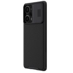 slomart oklepni etui xiaomi redmi note 12 turbo / xiaomi poco f5 s pokrovom kamere nillkin camshield pro case - black