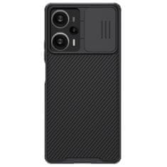 slomart oklepni etui xiaomi redmi note 12 turbo / xiaomi poco f5 s pokrovom kamere nillkin camshield pro case - black