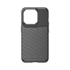 slomart pancerne etui iphone 15 pro thunder case - czarne