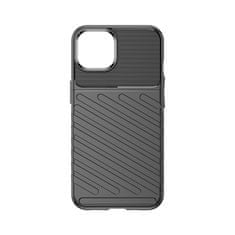 slomart pancerne iphone 15 plus thunder case - czarne