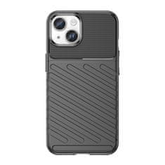 slomart pancerne iphone 15 plus thunder case - czarne