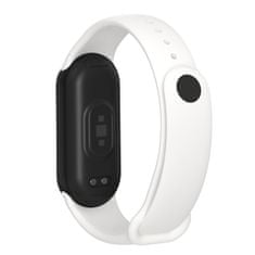 slomart xiaomi mi band 8 tpu trak zapestnica - bela