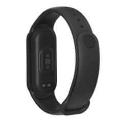 slomart xiaomi mi band 8 tpu trak zapestnica - črna